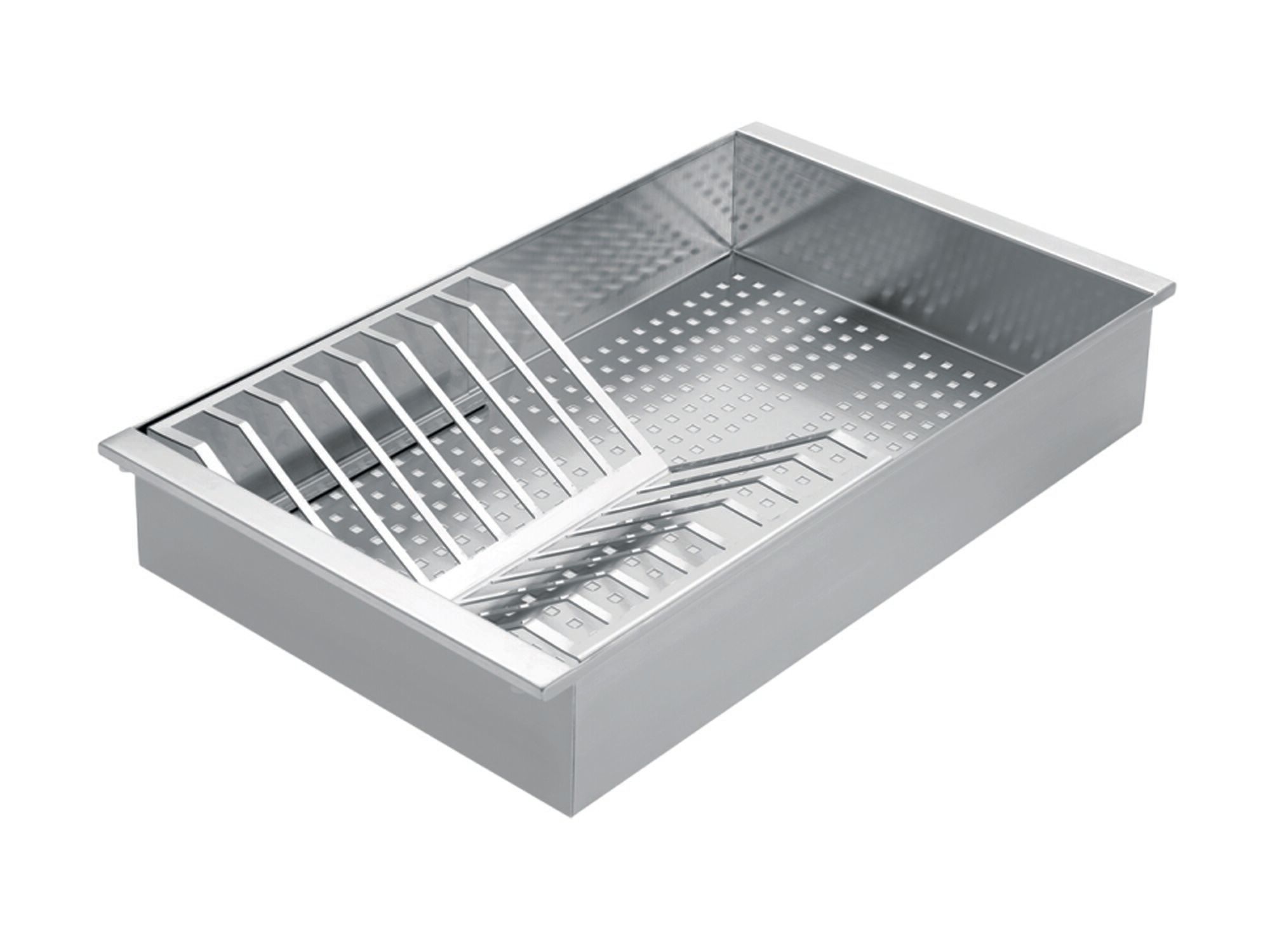Перфорированный лоток со съемной крылом из нержавеющей стали Barazza 1VSLB ARCH-00125993