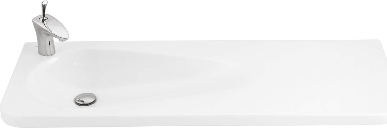 Умывальник Damla 120 см / TP120 Damla Creavit  - Вид №1