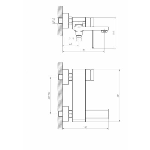 Orange M36-944cr Душевая система в комплекте sun-id-1517150 - Вид №5