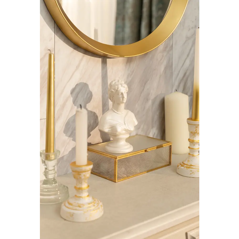 Фигурка гипсовая Медея перламутр EVIS STLM-2197509 - Вид №5