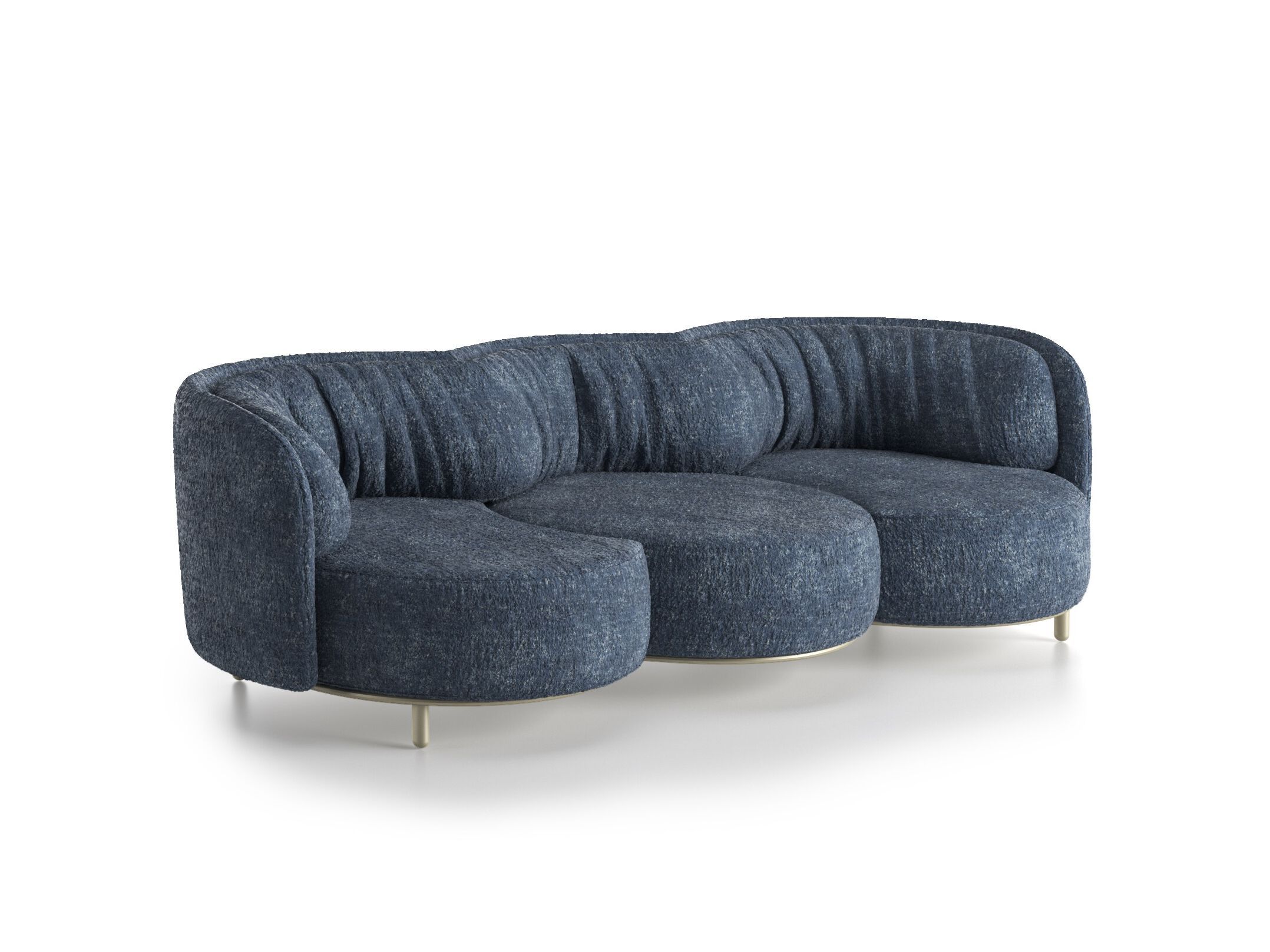 3-местный тканевый диван Natuzzi Italia Deep ARCH-00123062 - Вид №2