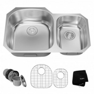 KBU23 Мойка кухонная прямоугольная Krausru