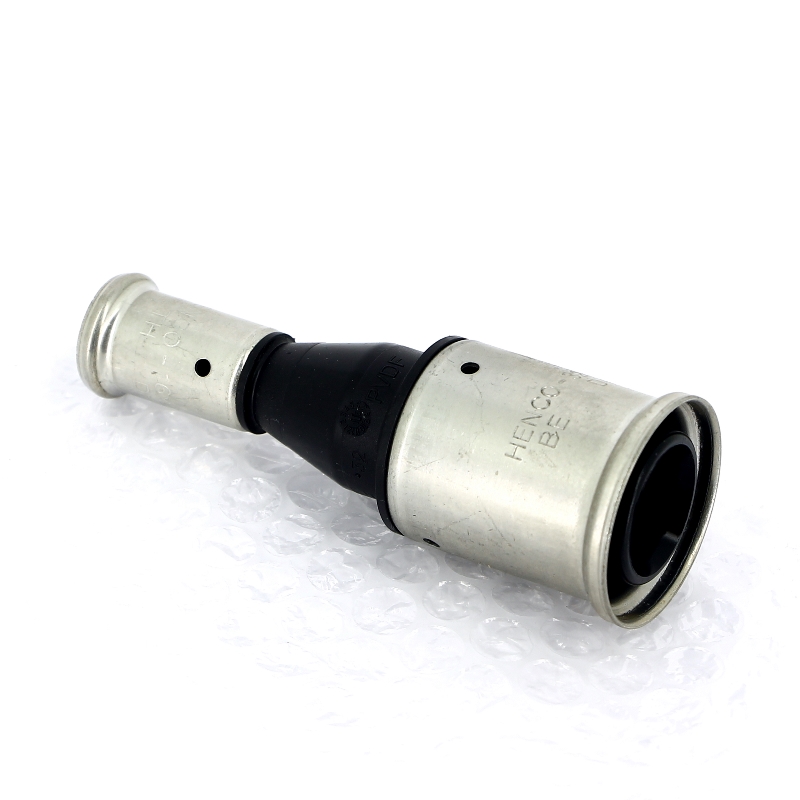 Муфта пресс PVDF HENCO 32х16 16PK3216 - Вид №3