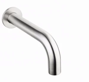 MINA Излив из нержавеющей стали для умывальника настенный Stiriana 6000