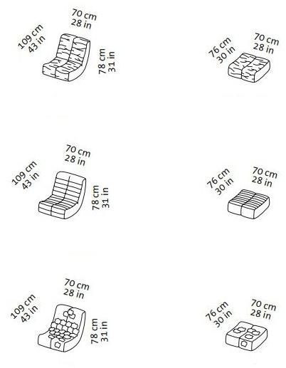 brühl Кресло-качалка из технической ткани sun-id-1422826 - Вид №12