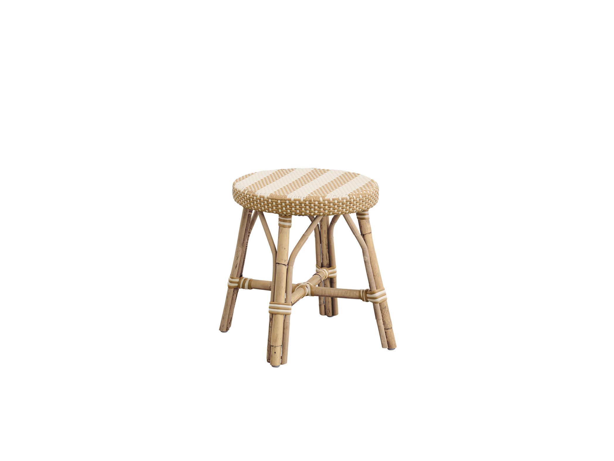 Низкий стул из ротанга и ArtFibre® Sika Design Affäire ARCH-00040587