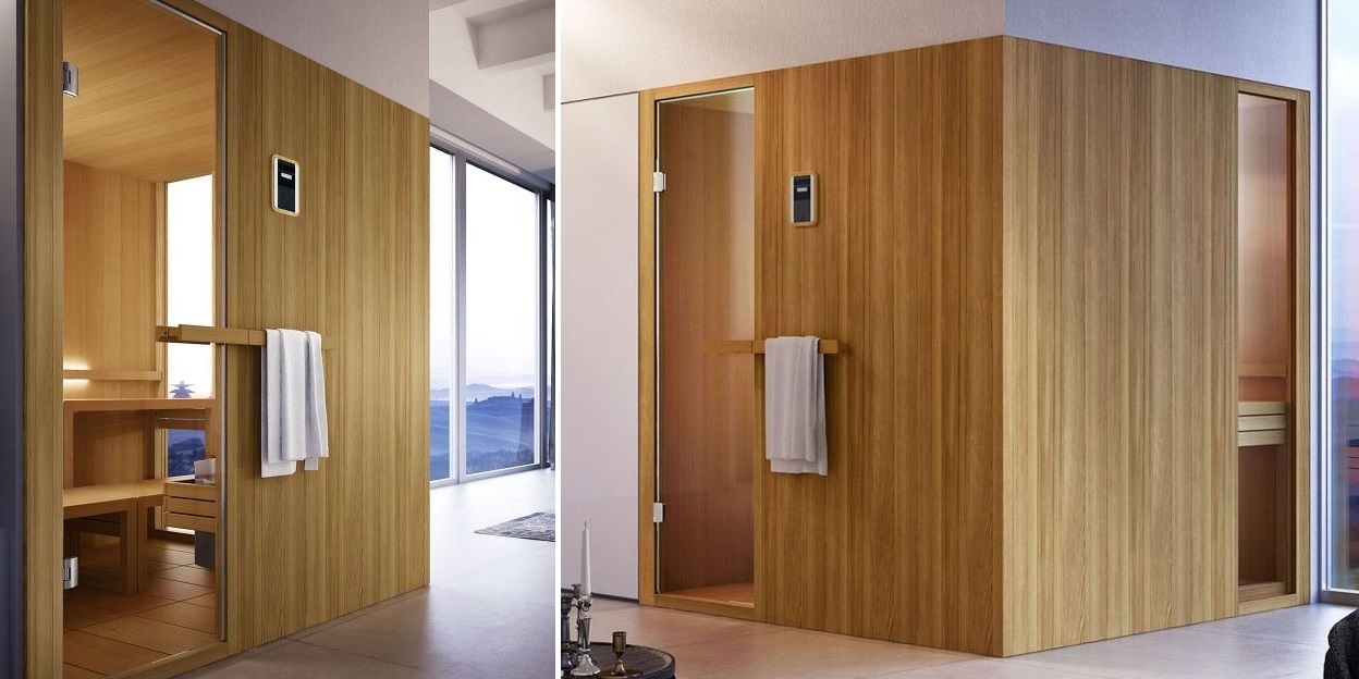 Биосауна Hita B 210x185 Glass1989 HITAB210X185 - Вид №1