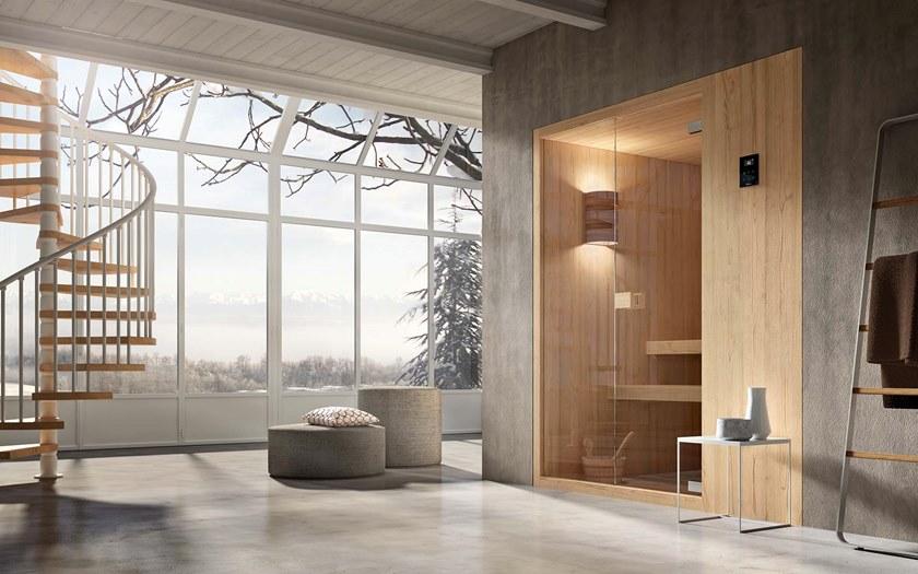 Albatros Финская сауна Soreha 06son3dn  - Вид №1