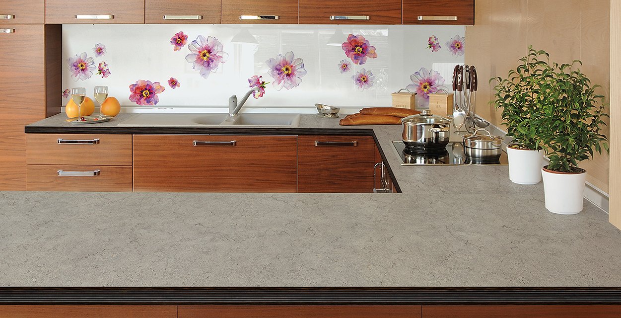 Столешницы для кухни - Стоун LIGRON LIST402 3024 - Вид №5