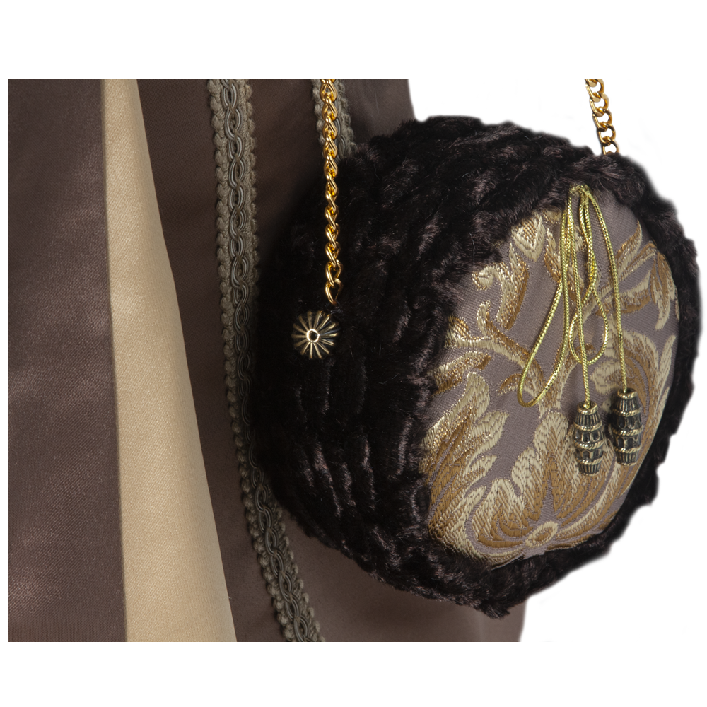 76041 Коллекционная кукла Львица Мадам Лили BOGACHO 4627138150436 - Вид №6