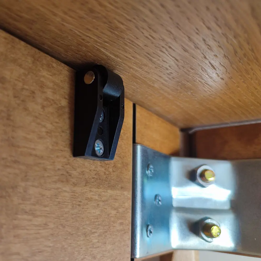 Кухонный стол раскладной Экомебель Корт 70x75x120 см, дерево орех 89399182 STLM-1512820 - Вид №19