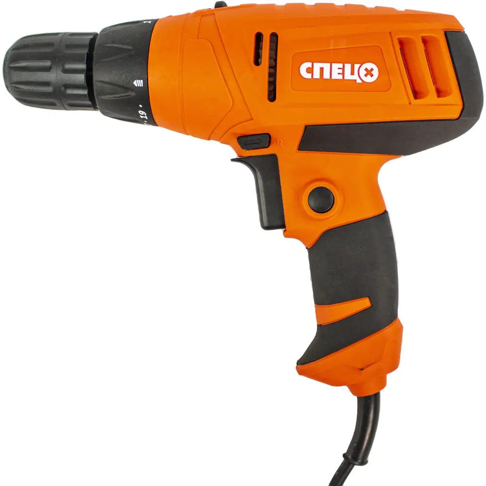 Сетевой шуруповёрт СПЕЦ БШЭ-400К с удлинённым кабелем 10 м 87765593 STLM-0075612 - Вид №1