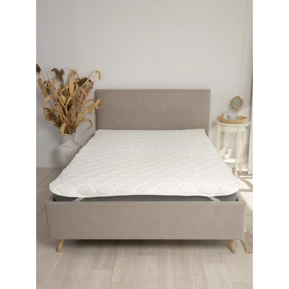 Наматрасник топпер Столица текстиля 140x200 см полиуретановая пена STLM-2120926 - Вид №5