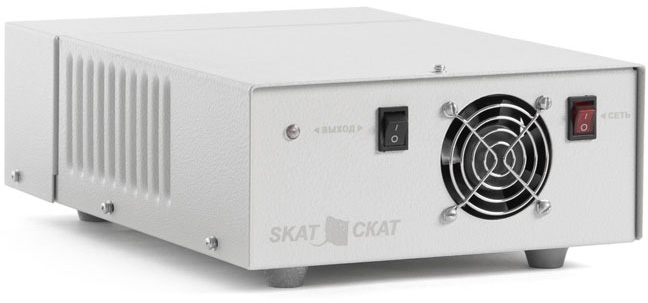 SKAT-2400 var.6/10 Skat-2400 isp. 6/10 power supply 24v 6a and up to 10a with 2x17-250ah battery Бастион 