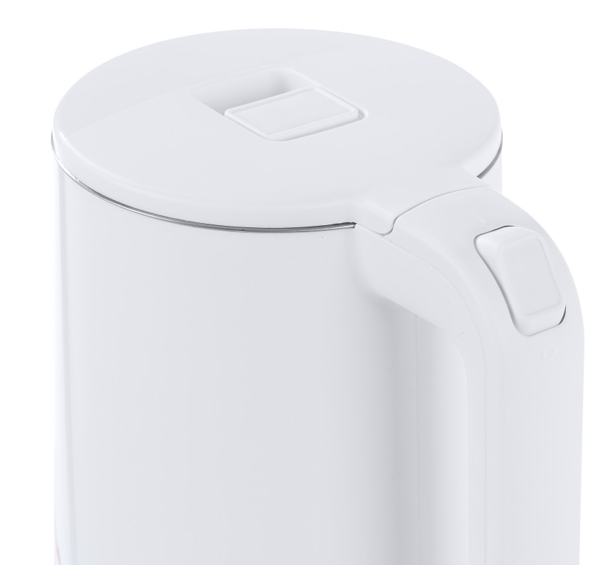 9062889 Электрочайник KRAFT KF-KPS1765W белый STDN-0017710 - Вид №4