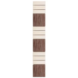 Бордюр напольный Elegant cream-mocha 7,5х45 см 15515621 STLM-2176414