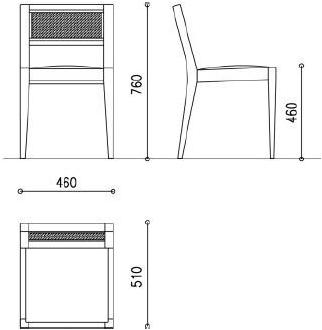 COLLI CASA Мягкое деревянное кресло Amalfi sun-id-1506110 - Вид №4