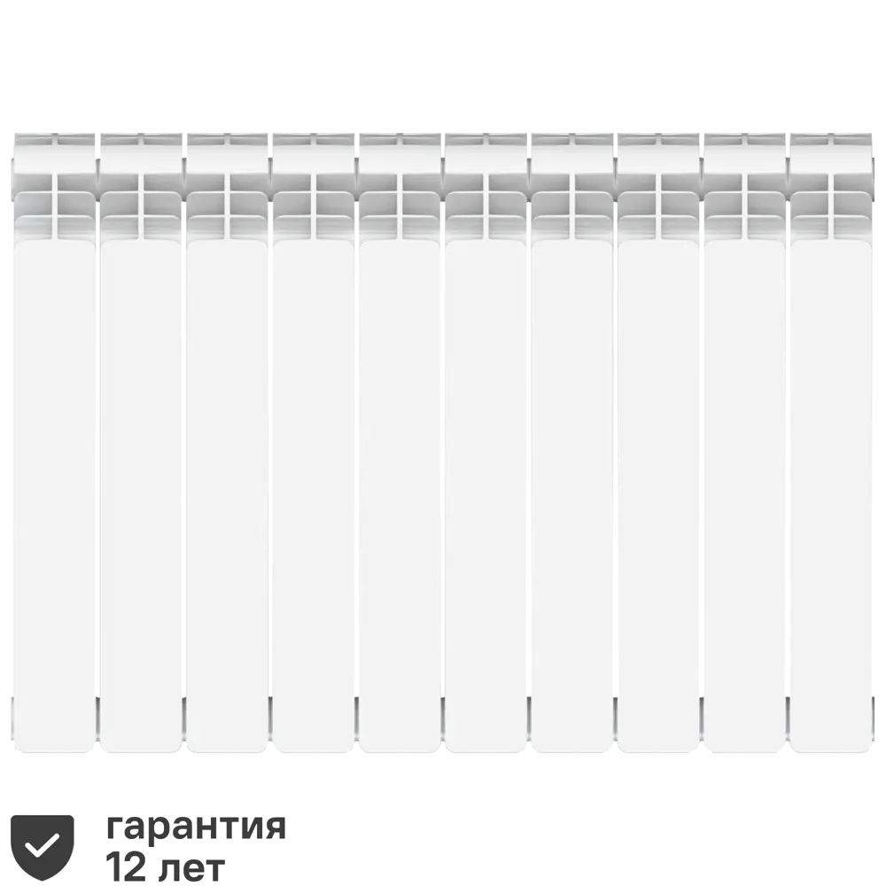 Equation Aluminium: 10-секционный радиатор для эффективного отопления 18360629 STLM-0010513