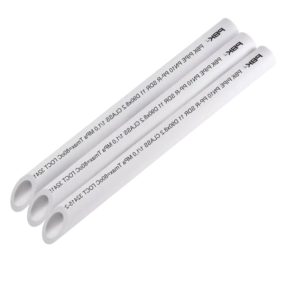 Труба полипропиленовая РВК 90x8.2 мм SDR 11 PN 10 2 м STLM-2125977