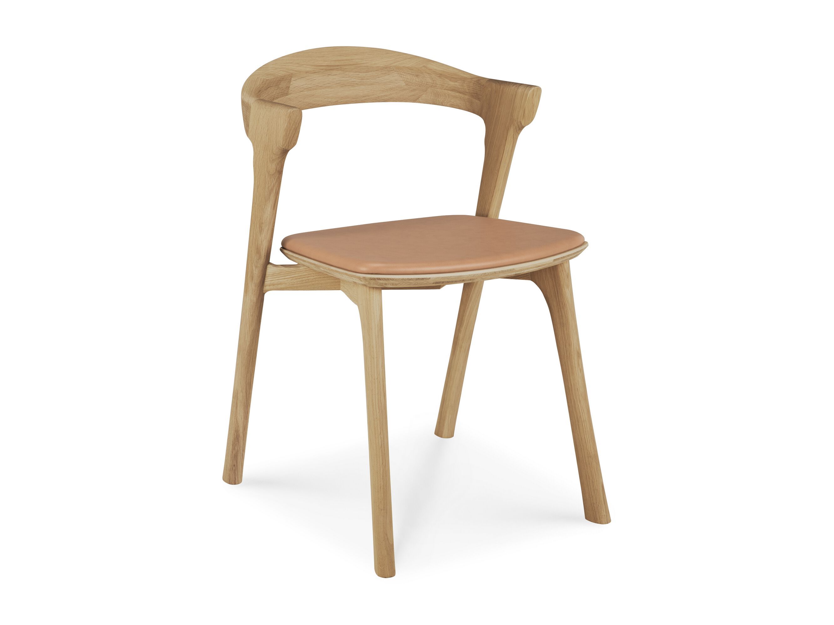 Дубовый стул с мягким сиденьем Ethnicraft Bok ARCH-00148288