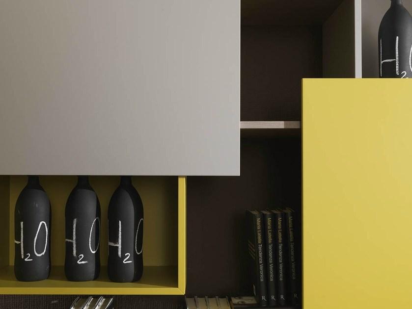 Fimar Оборудованная стена с подставкой под телевизор Side system sun-id-1385802 - Вид №5