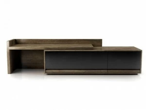 Huppé Тумба под ТВ из дерева и стекла с ящиками Studio 4551-4502l