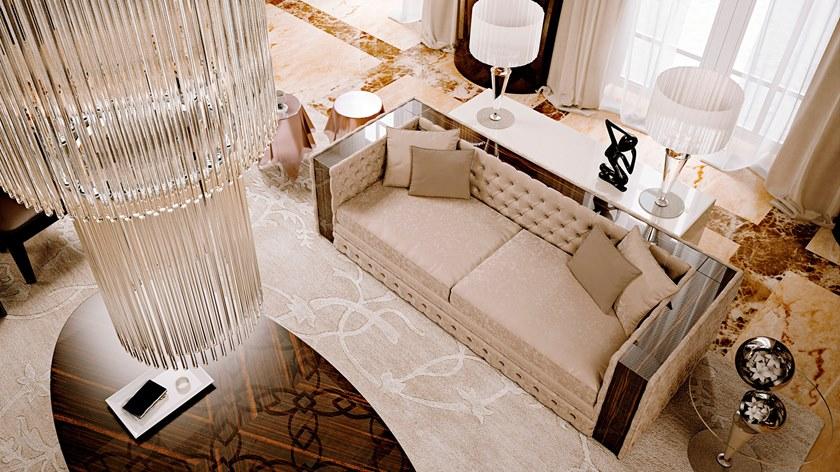 Reflex 2-х местный тафтинговый диван Ca' d'oro sun-id-1357801 - Вид №1