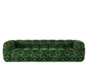 3-местный тканевый диван