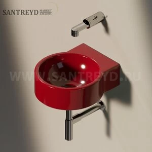 50593011 Подвесная раковина настенная круглая Ceramica Flaminia Twin