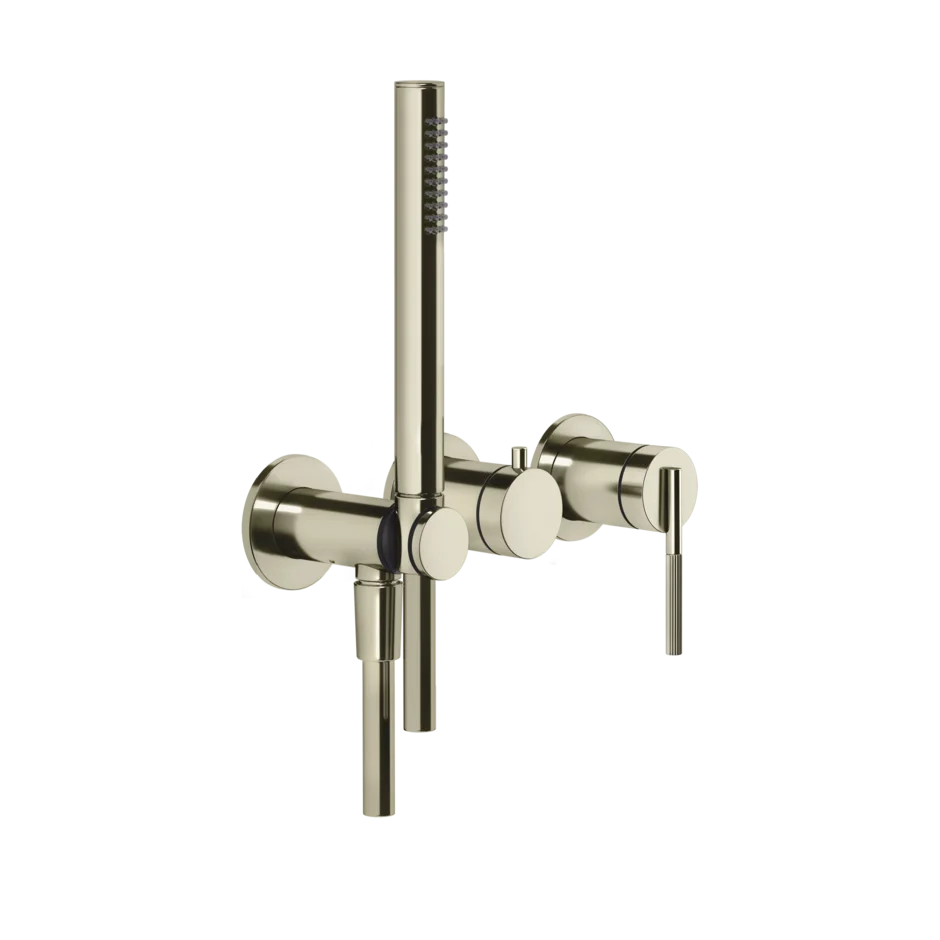 Смеситель для душа 63545 720 Gessi Ingranaggio НИКЕЛЬ PVD 63545720