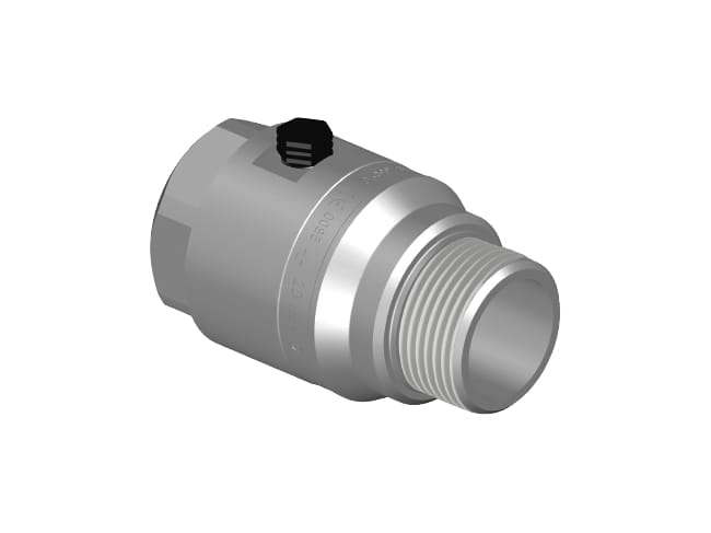 Фитинг FIREBAG® версия с внутренней / наружной резьбой DN32 / DN40 / DN50 TECO ARCH-00012018 - Вид №1