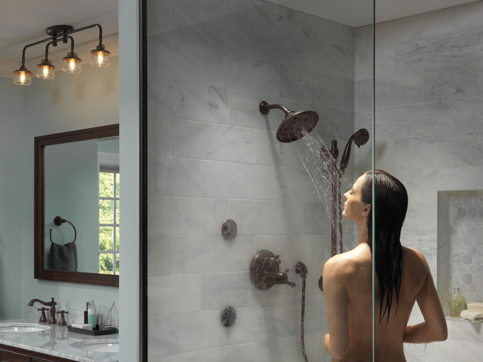 Спрей для тела HydraChoice® Body Spray Trim Delta Faucet T50010-RB - Вид №31