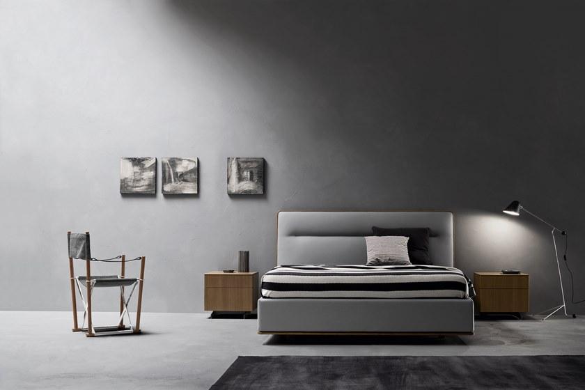 ZANETTE Двуспальная кровать с мягким изголовьем sun-id-1423218 - Вид №1