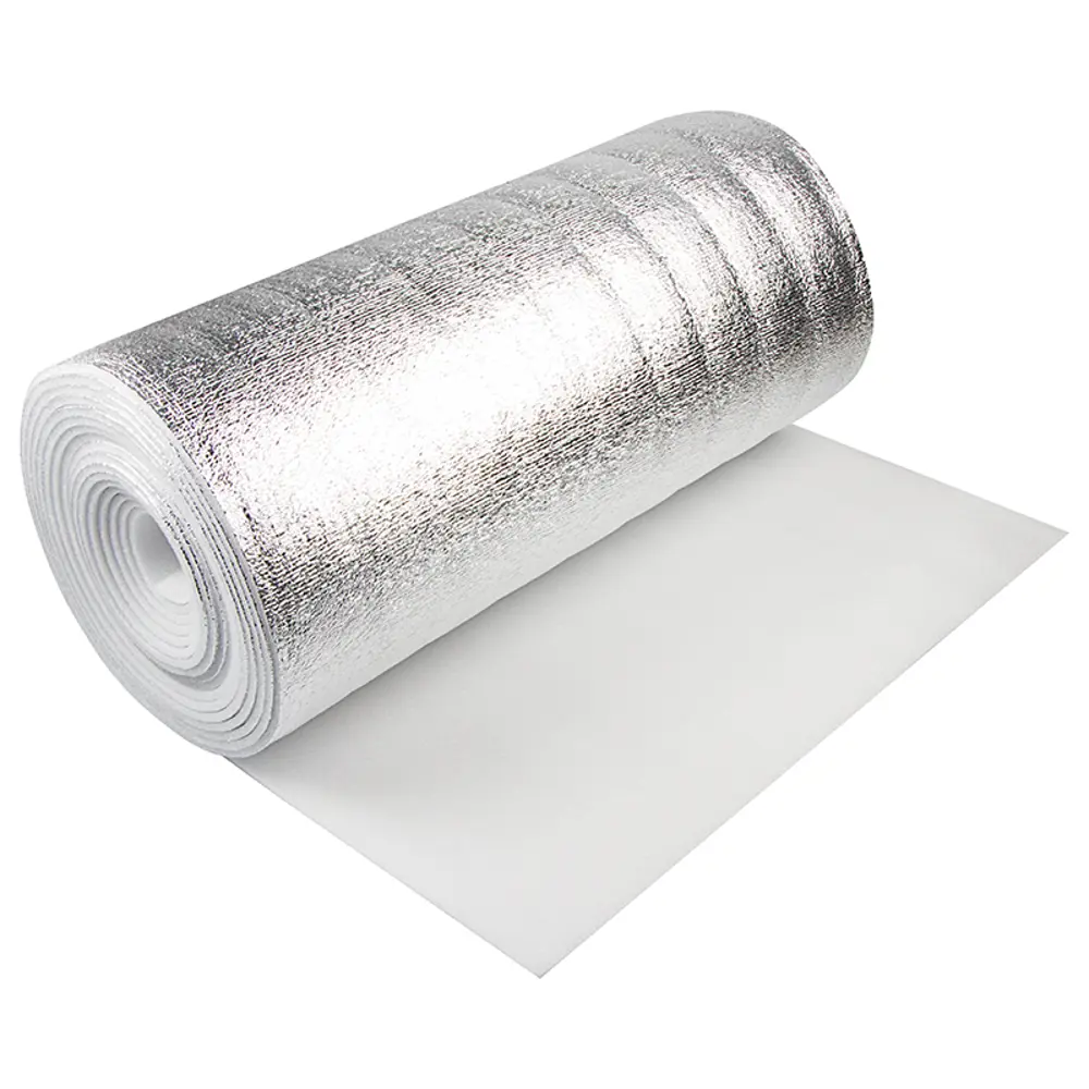 Изоляция отражающая 5мм ВПЭ/лавсан, 15 м2  MEGAFLEX STLM-2210373