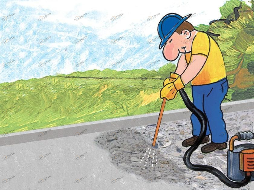 Azichem Деактивирующий раствор для мытых полов из гравия Floortech sun-id-1418864