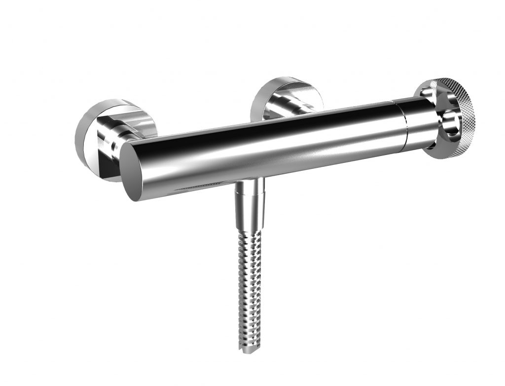 38523 Смеситель для душа внешний. Bongio Bowling