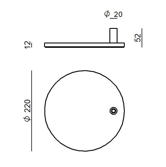 Алюминиевая настольная лампа с гибким кронштейном Stilnovo TORINO ARCH-00149350 - Вид №10