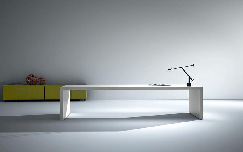 Martex Прямоугольный деревянный стол Kyo sun-id-1408662 - Вид №3