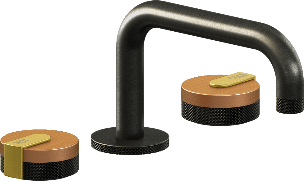 E-11510-R1BRG-L1BB-BOX Смеситель для умывальника на 3 отвертия GRAFF MOD+