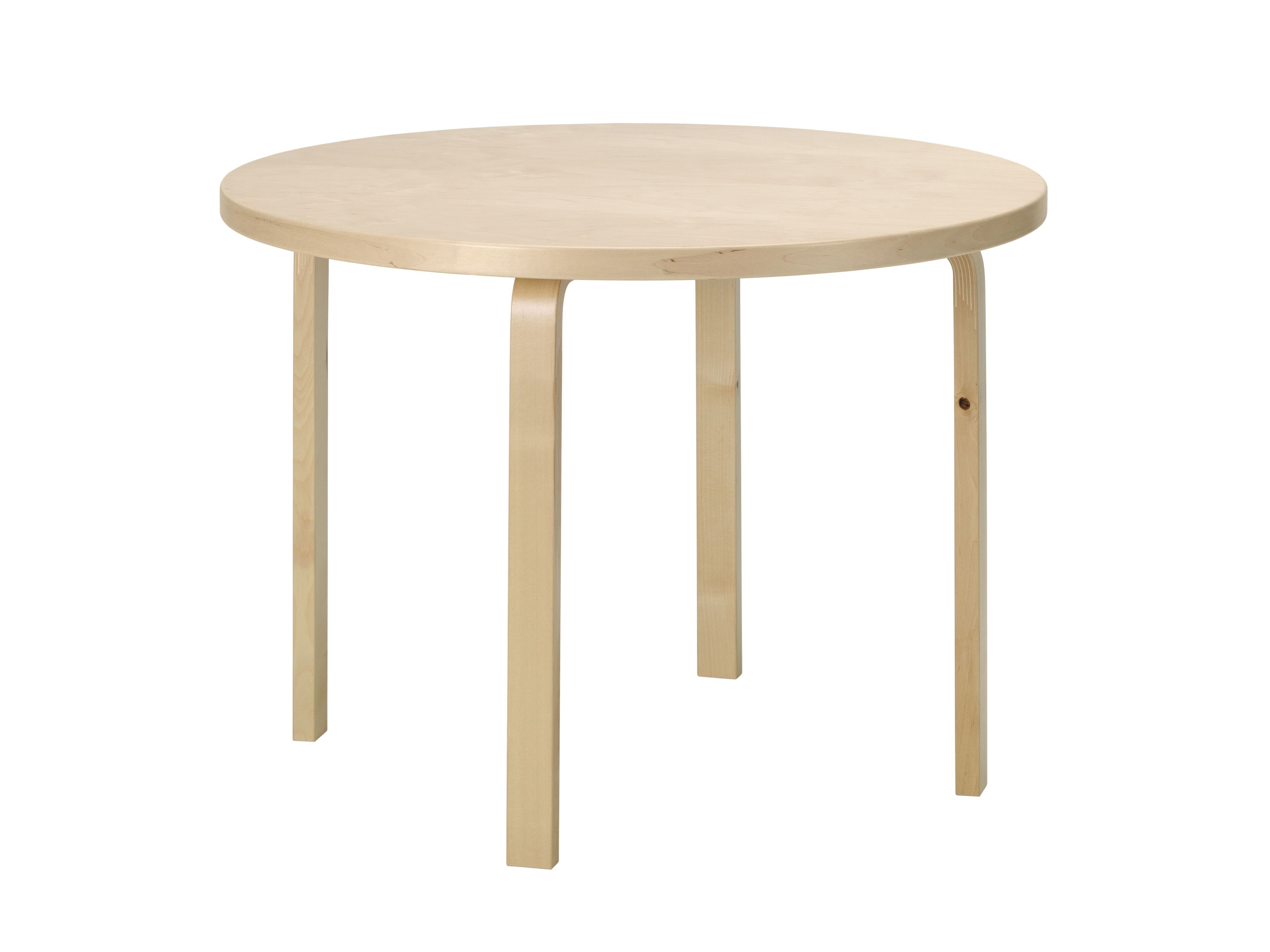 Круглый деревянный стол Artek лес ARCH-00057810 - Вид №1