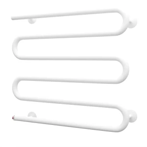 Полотенцесушитель электрический Арго 5М-Э 500x600 мм 120 Вт M-образный цвет белый