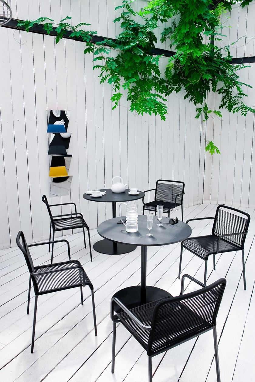 Lapalma Штабелируемый садовый стул Aria outdoor sun-id-1442219 - Вид №6