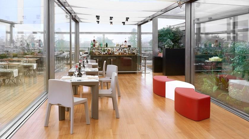 SLIDE Модульная скамья из полиуретана sun-id-1415651 - Вид №3