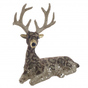 2870084.0081 ДЕКОР НАСТОЛЬНЫЙ ОЛЕНЬ TO4ROOMS