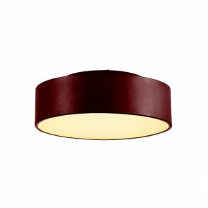 Потолочный светильник красный SLV Medo 135076 SLV ДИЗАЙНЕРСКИЕ, MEDO BURGUNDY 00-3890377 Красный