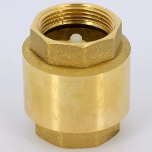 Клапан обратный пружинный YORK с пластиковым затвором ITAP 1"1/4