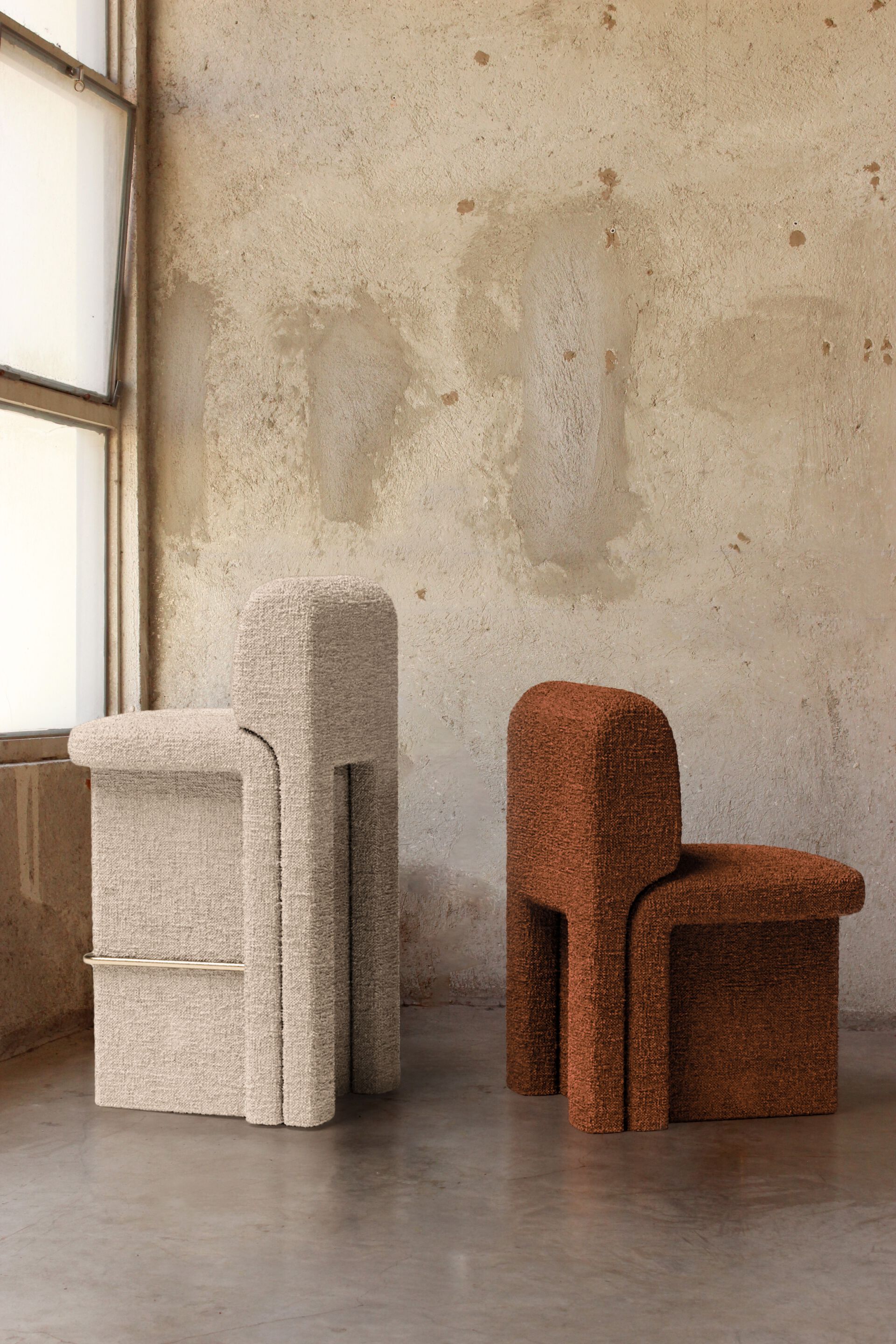 Тканевый стул DOOQ слайд ARCH-00139075 - Вид №6