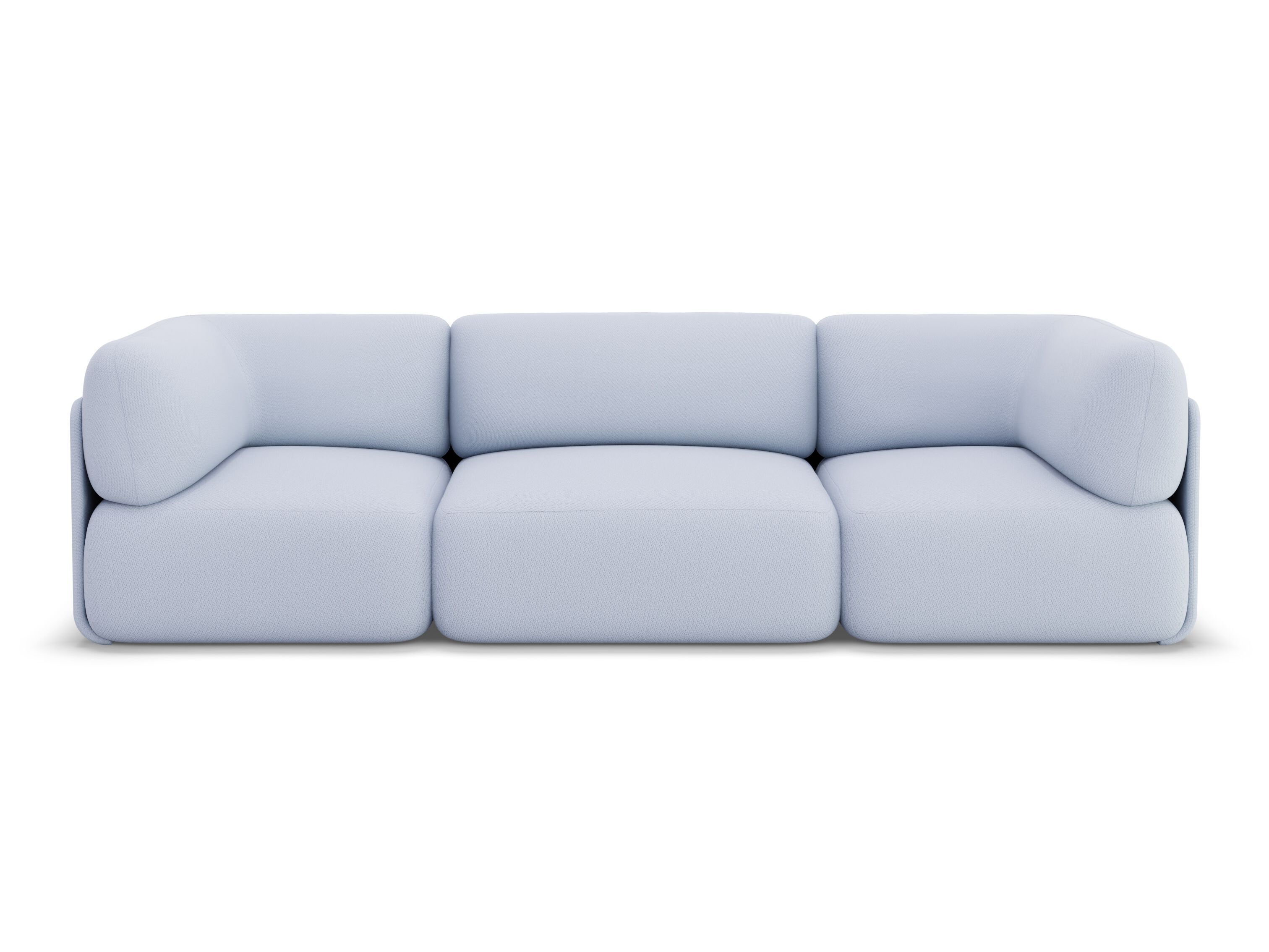 3-местный тканевый диван Noah Living торий ARCH-00143312