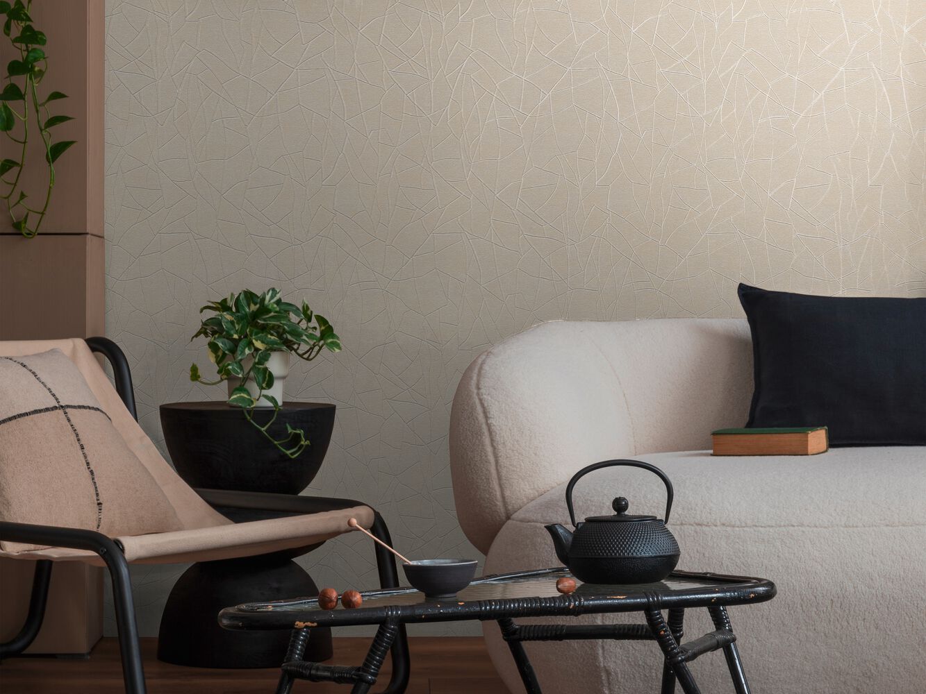 Огнестойкие обои с эффектом ткани Architects Paper French Affair ARCH-00056567 - Вид №3