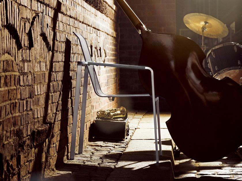 solpuri Штабелируемый садовый стул с подлокотниками Jazz sun-id-1394778 - Вид №5